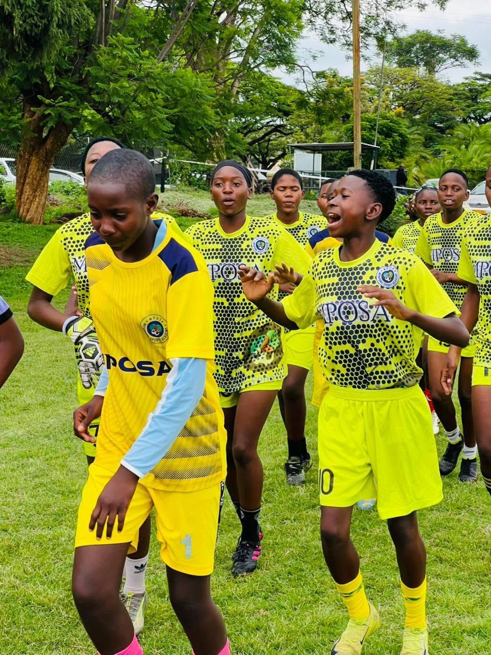 MPOSA U16 girls